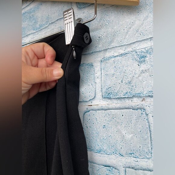 ROMEO GIGLI Wool Center Seam High Waist  Pants size eu 38/8 - Picture 5 of 11